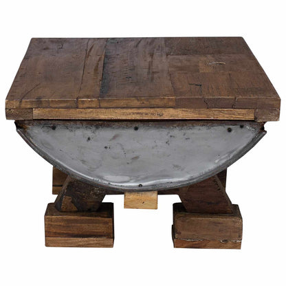 Tavolino da salotto Naturale 90 x 50 x 35 cm legno | homemem39