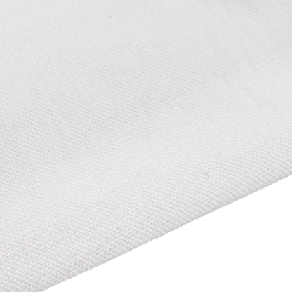 Tubo di Drenaggio Bianco 16 x 1000 cm Tessuto