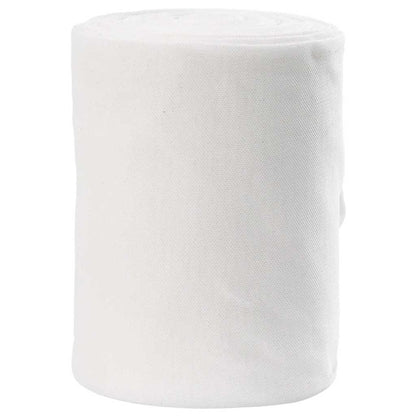 Tubo di Drenaggio Bianco 16 x 1000 cm Tessuto