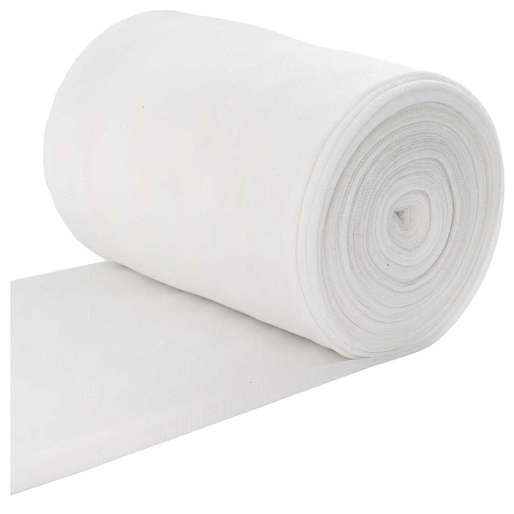 Tubo di Drenaggio Bianco 16 x 1000 cm Tessuto