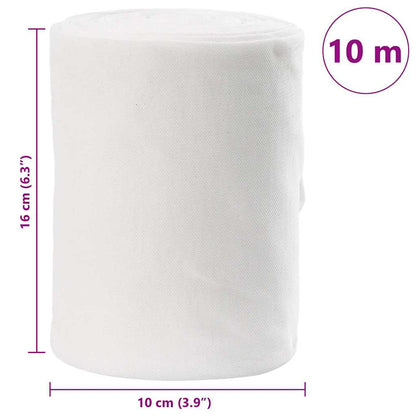 Tubo di Drenaggio Bianco 16 x 1000 cm Tessuto | homemem39