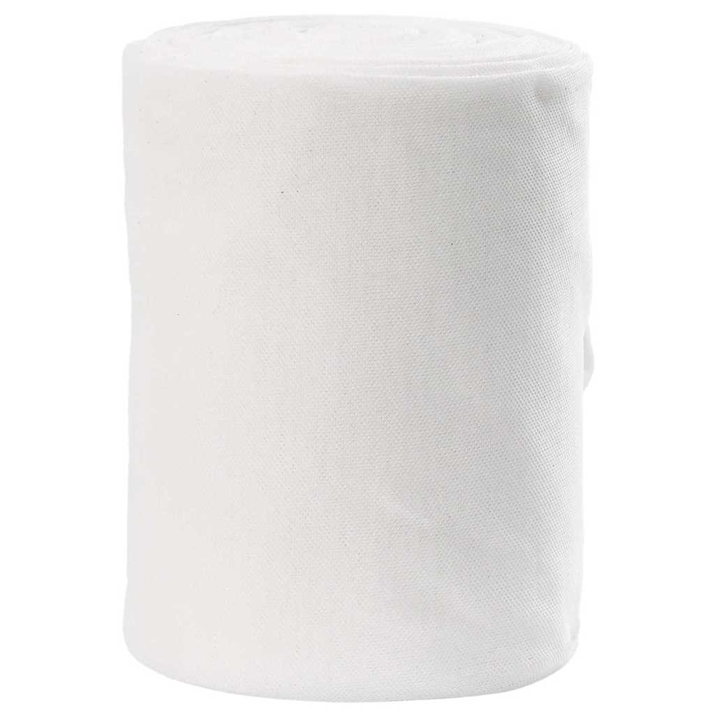 Tubo di Drenaggio Bianco 16 x 5000 cm Tessuto | homemem39