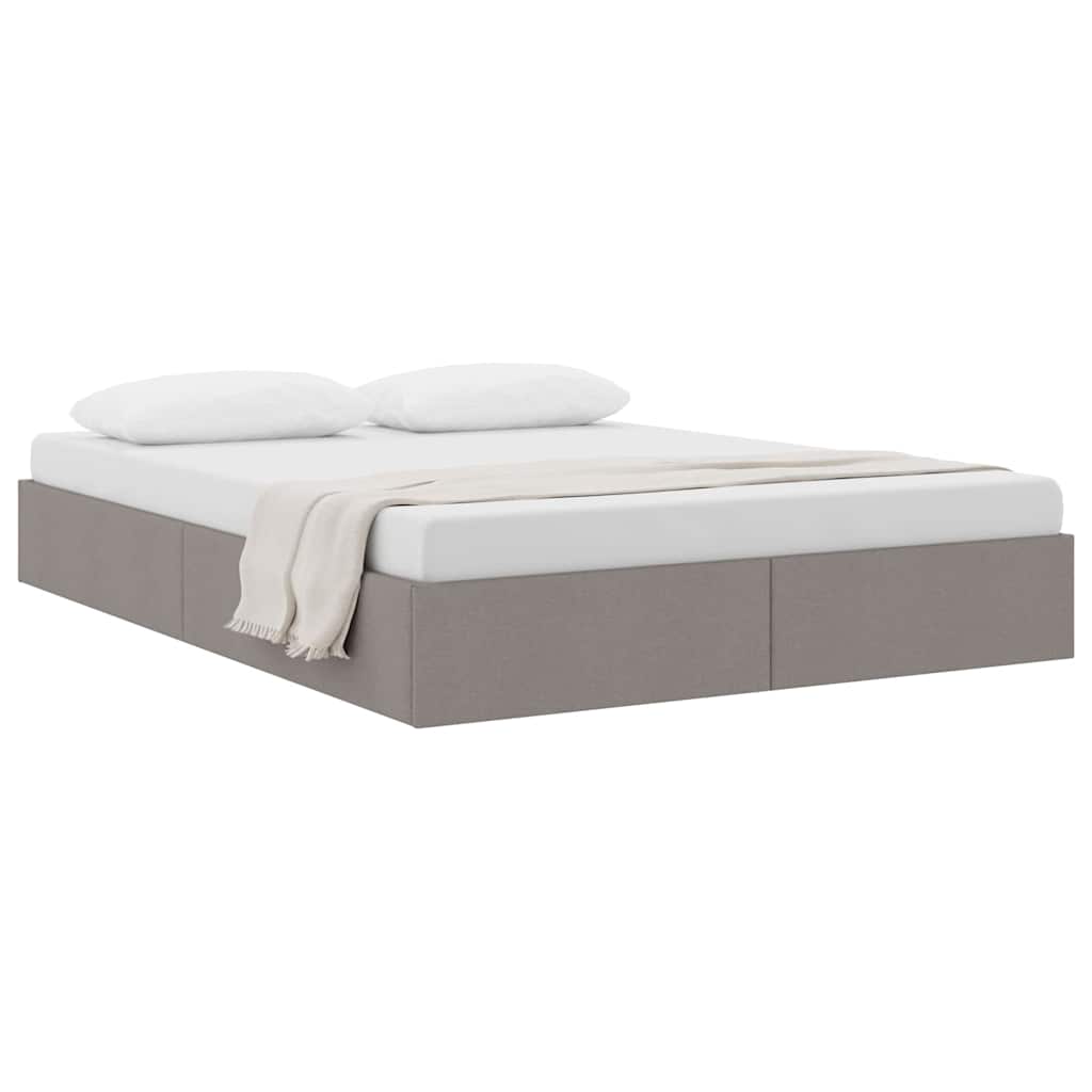 Letto con Contenitore con materasso Talpa 140 x 200 cm Tessuto