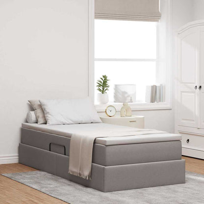 Letto con contenitore e materasso Talpa 90 x 190 cm Poliestere | homemem39
