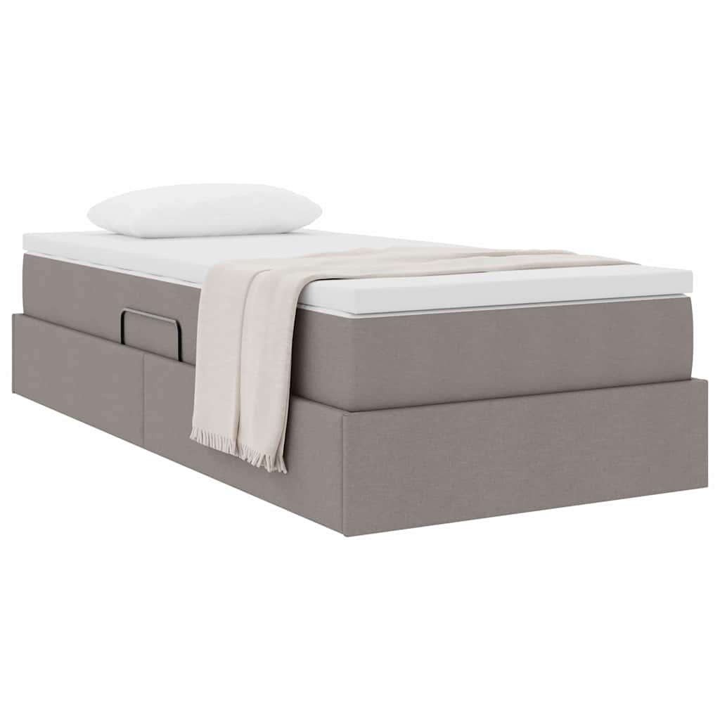 Letto con contenitore e materasso Talpa 90 x 190 cm Poliestere | homemem39
