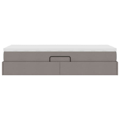 Letto con contenitore e materasso Talpa 90 x 190 cm Poliestere | homemem39