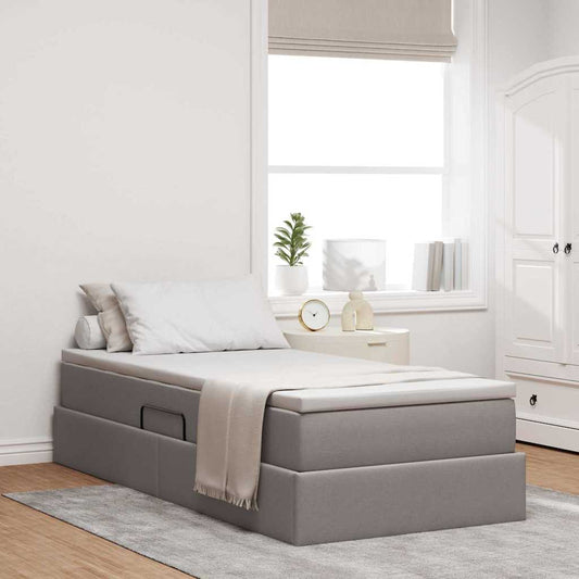 Letto con contenitore e materasso Talpa 90 x 200 cm Poliestere | homemem39