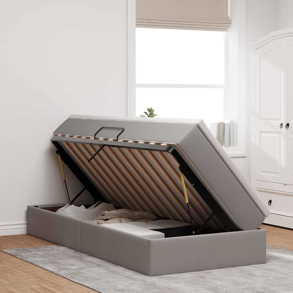 Letto con contenitore e materasso Talpa 90 x 200 cm Poliestere | homemem39