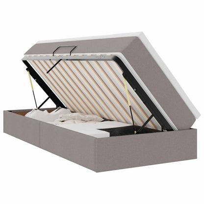 Letto con contenitore e materasso Talpa 90 x 200 cm Poliestere | homemem39