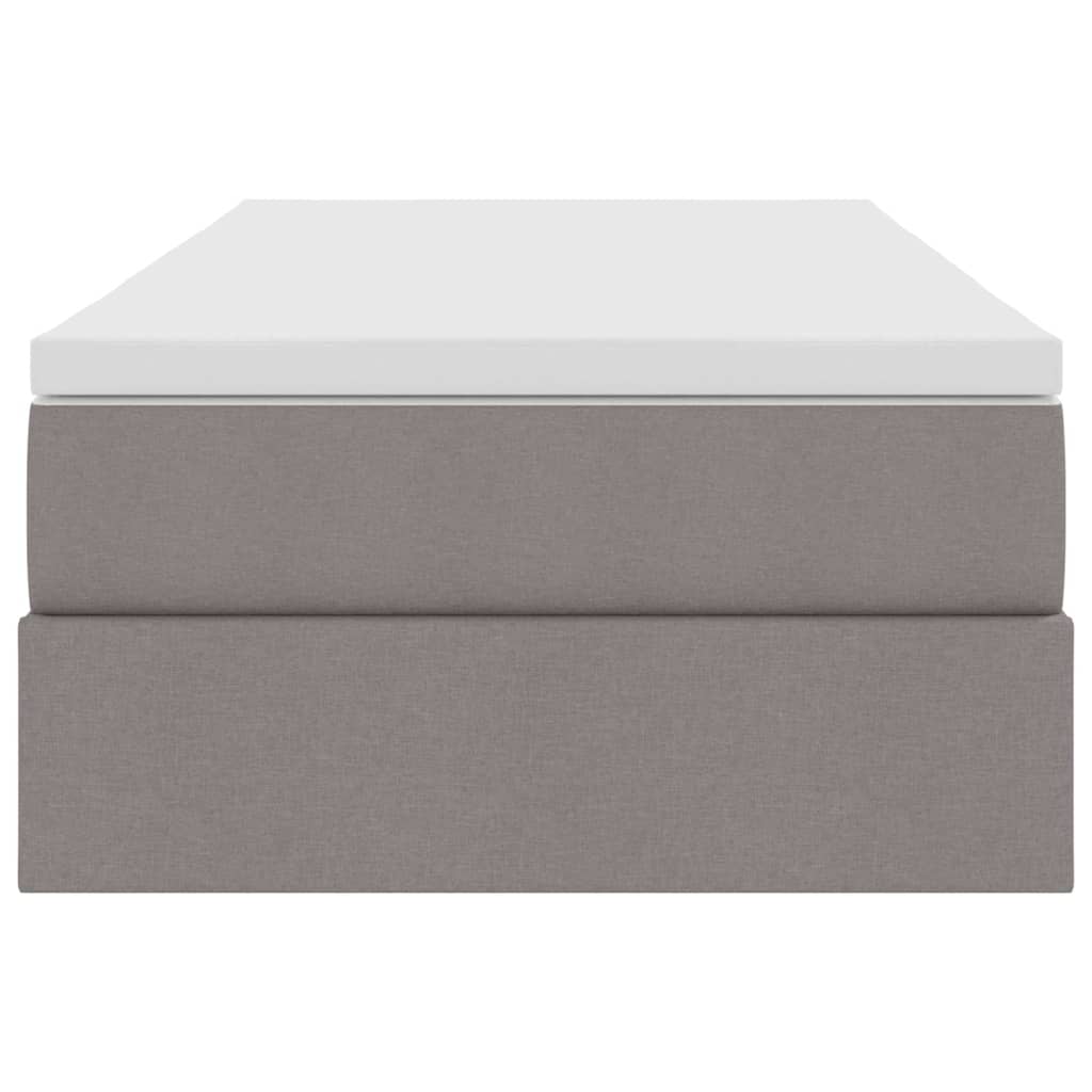 Letto con contenitore e materasso Talpa 90 x 200 cm Poliestere | homemem39