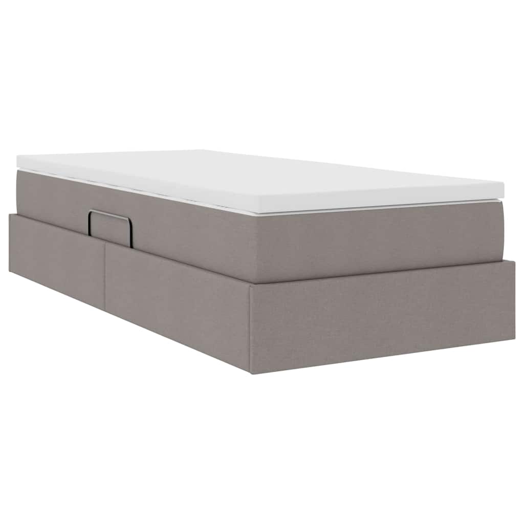 Letto con contenitore e materasso Talpa 100 x 200 cm Poliestere | homemem39