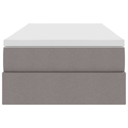 Letto con contenitore e materasso Talpa 100 x 200 cm Poliestere | homemem39