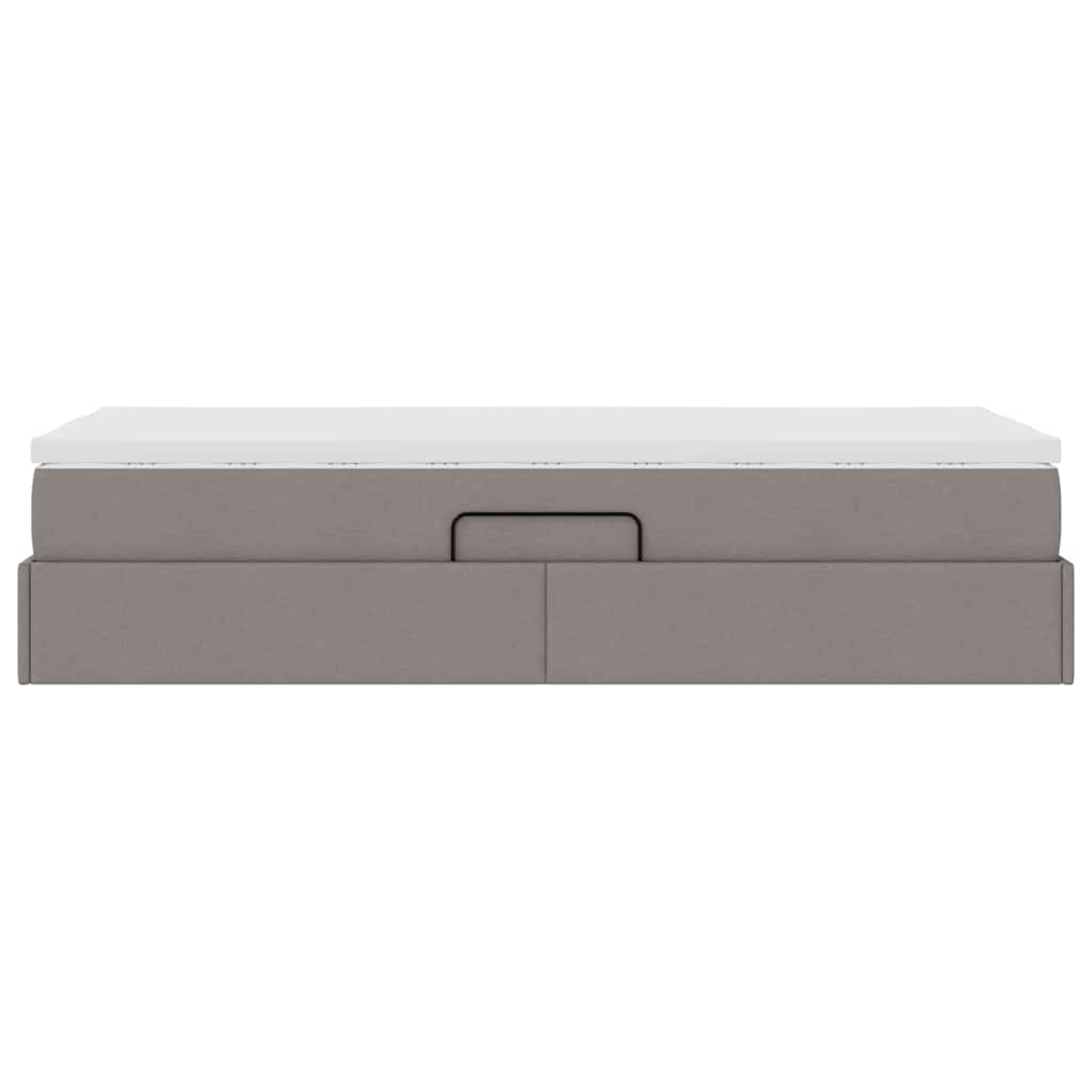 Letto con contenitore e materasso Talpa 100 x 200 cm Poliestere | homemem39