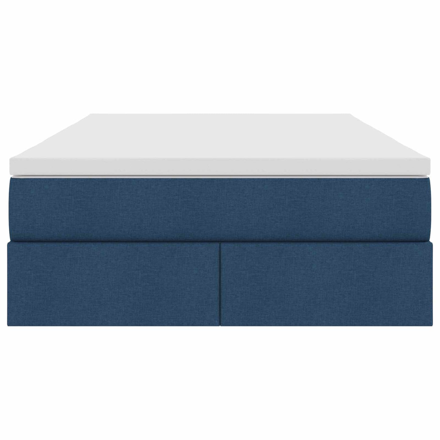 Letto con contenitore e materasso Blu 120 x 190 cm Poliestere | homemem39