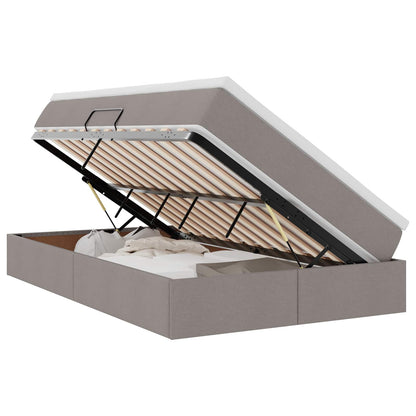 Letto con contenitore e materasso Talpa 120 x 200 cm Poliestere | homemem39