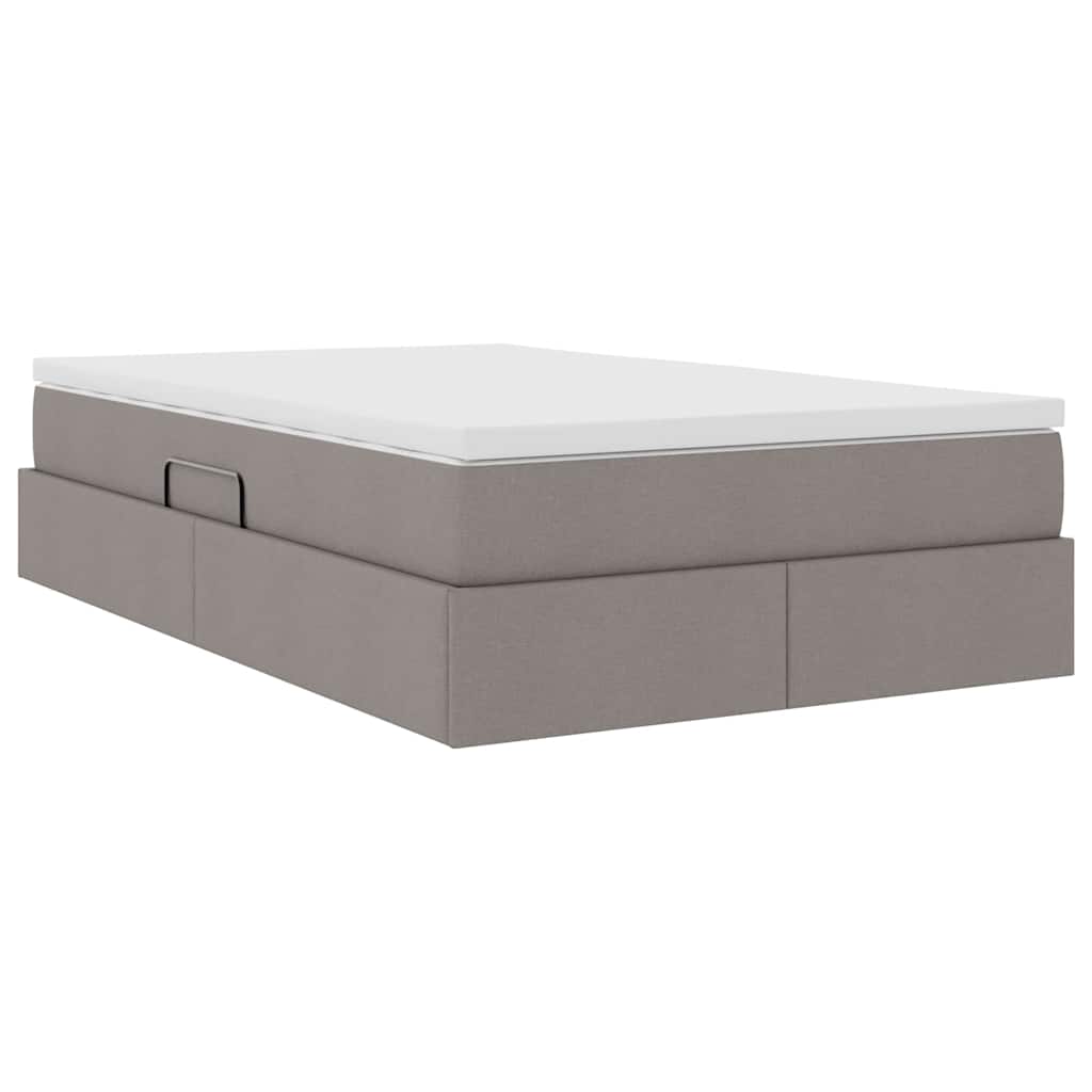 Letto con contenitore e materasso Talpa 120 x 200 cm Poliestere | homemem39