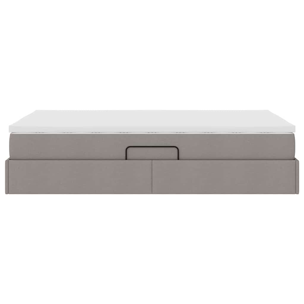 Letto con contenitore e materasso Talpa 120 x 200 cm Poliestere | homemem39