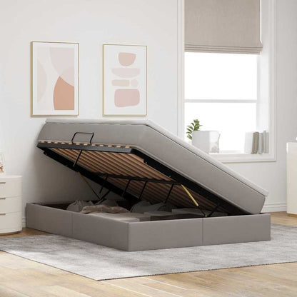 Letto con contenitore e materasso Talpa 140 x 200 cm Poliestere | homemem39