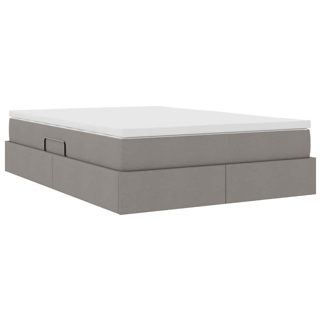 Letto con contenitore e materasso Talpa 140 x 200 cm Poliestere | homemem39