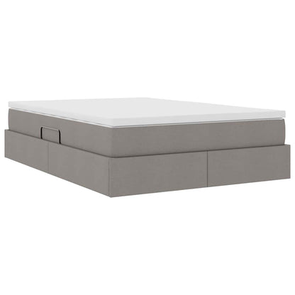 Letto con contenitore e materasso Talpa 140 x 200 cm Poliestere | homemem39