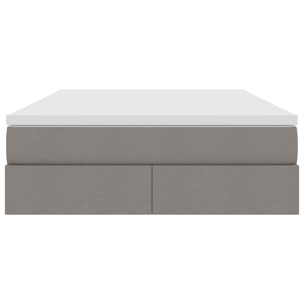 Letto con contenitore e materasso Talpa 140 x 200 cm Poliestere | homemem39
