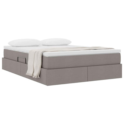 Letto con contenitore e materasso Talpa 140 x 200 cm Poliestere | homemem39