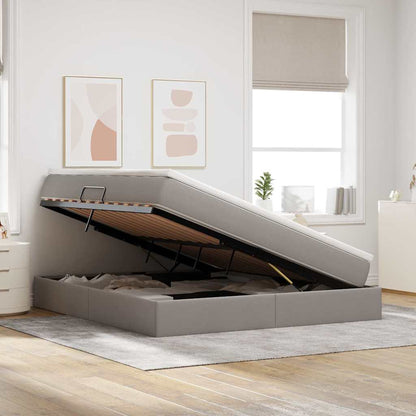 Letto con contenitore e materasso Talpa 160 x 200 cm Poliestere | homemem39