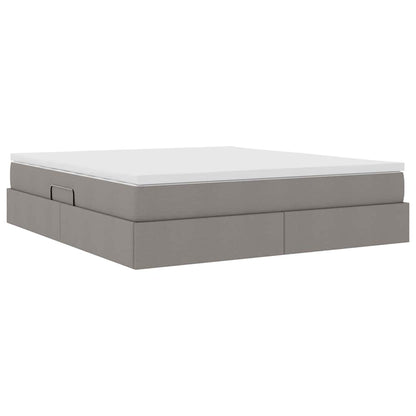 Letto con contenitore e materasso Talpa 160 x 200 cm Poliestere | homemem39