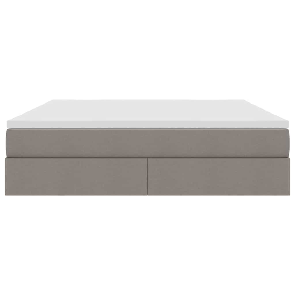 Letto con contenitore e materasso Talpa 160 x 200 cm Poliestere | homemem39