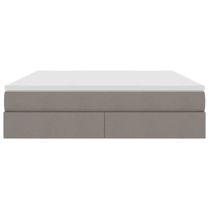Letto con contenitore e materasso Talpa 160 x 200 cm Poliestere | homemem39