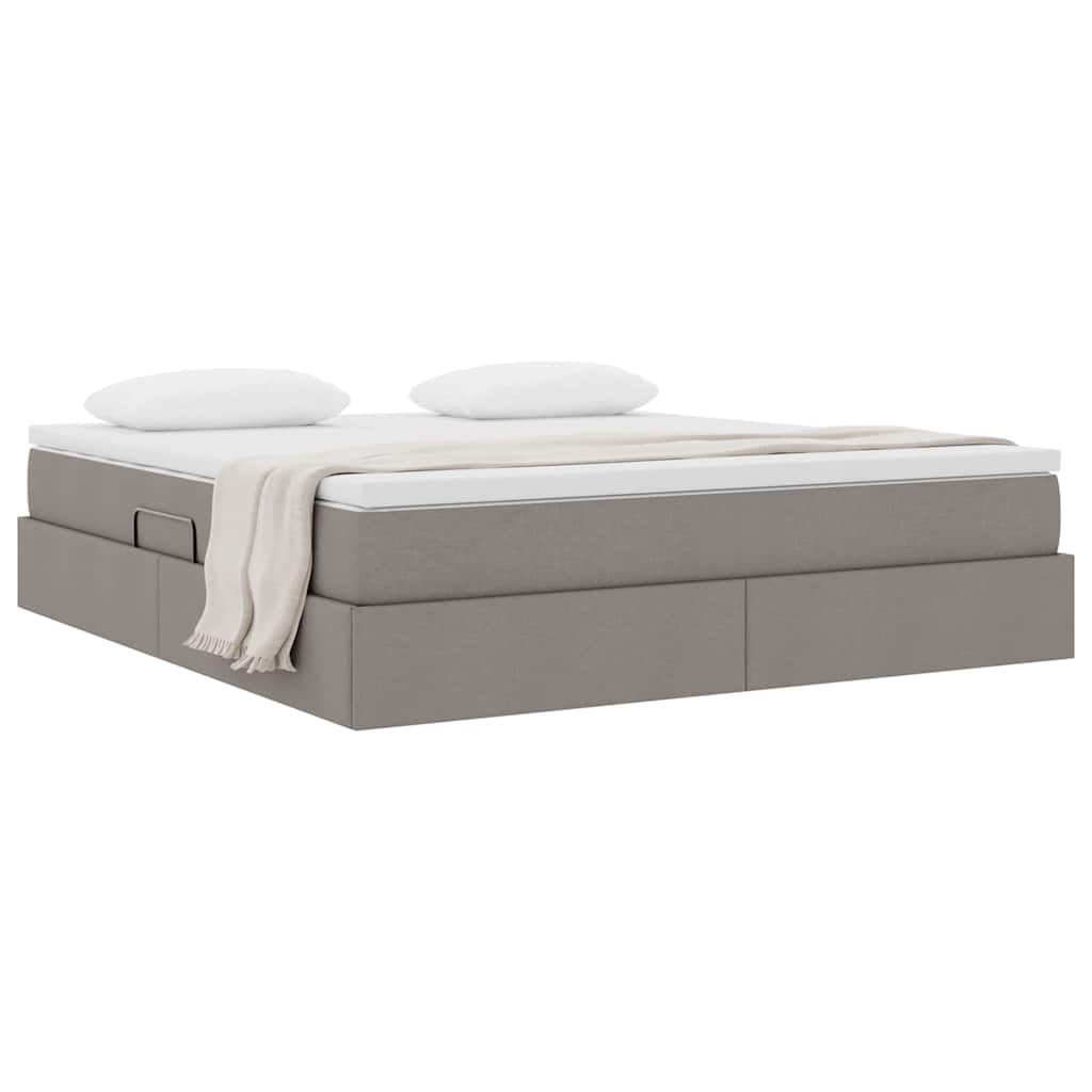 Letto con contenitore e materasso Talpa 180 x 200 cm Poliestere | homemem39
