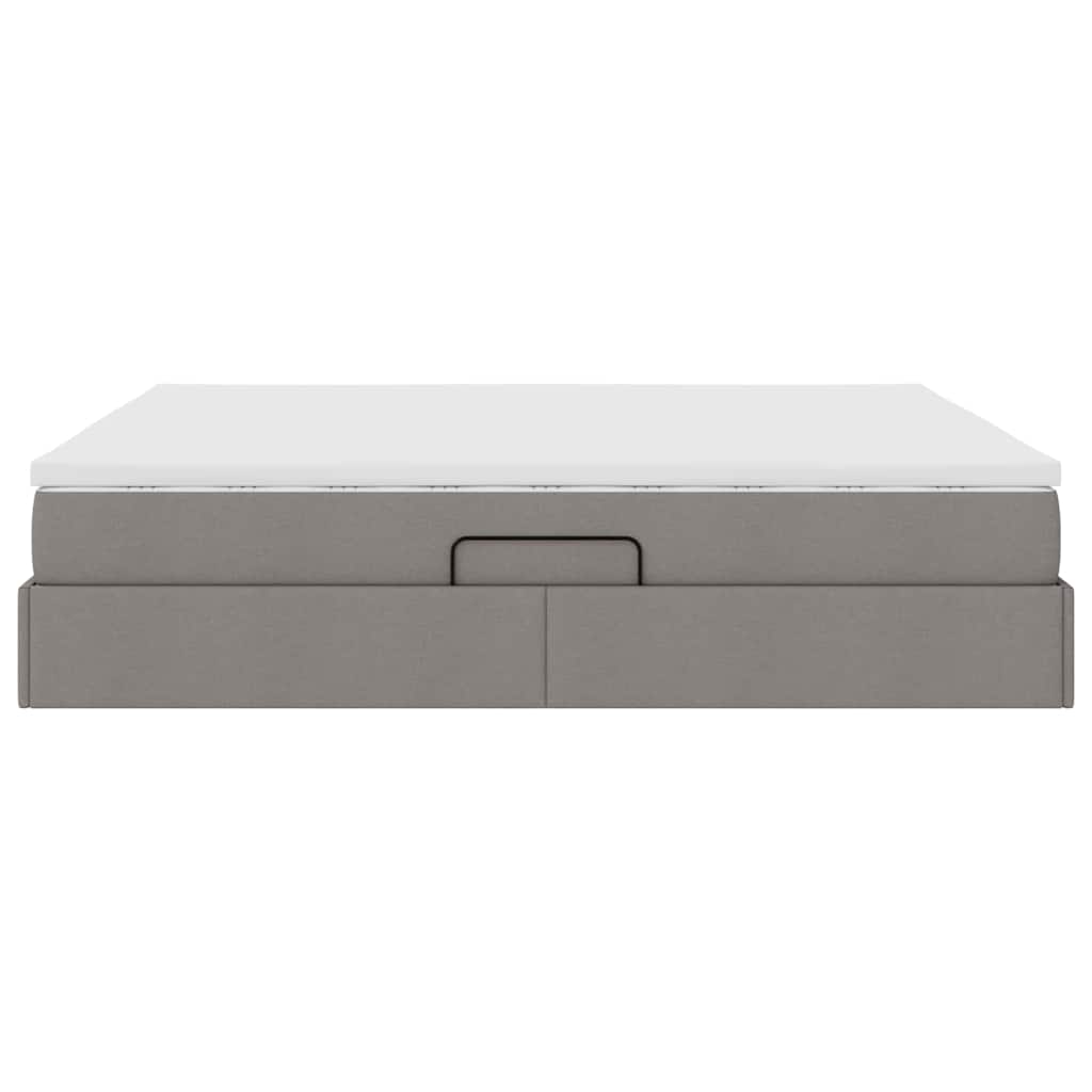 Letto con contenitore e materasso Talpa 180 x 200 cm Poliestere | homemem39
