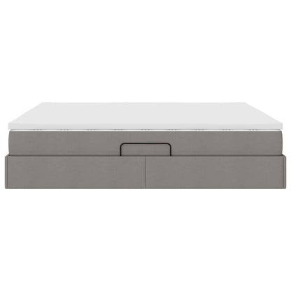 Letto con contenitore e materasso Talpa 180 x 200 cm Poliestere | homemem39
