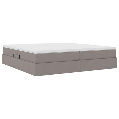 Letto con contenitore e materasso Talpa 200 x 200 cm Poliestere | homemem39