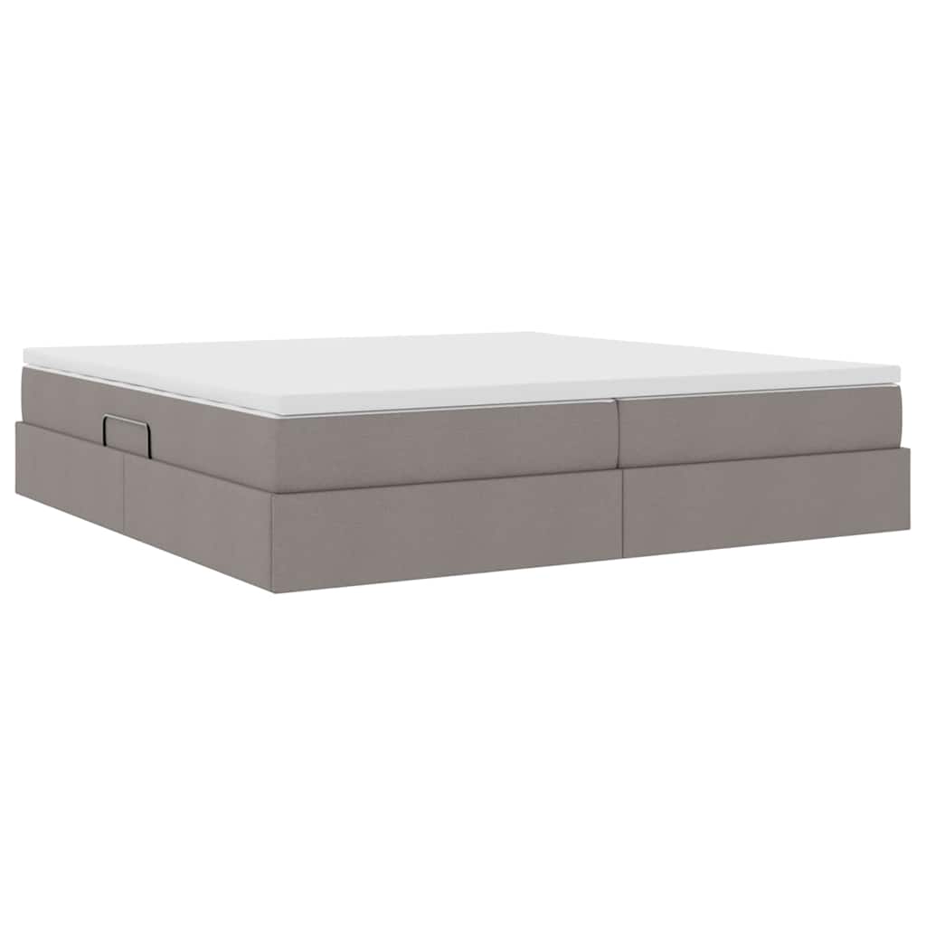 Letto con contenitore e materasso Talpa 200 x 200 cm Poliestere | homemem39