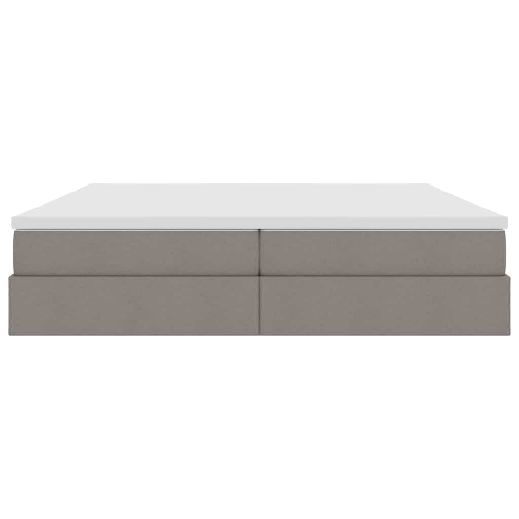 Letto con contenitore e materasso Talpa 200 x 200 cm Poliestere | homemem39