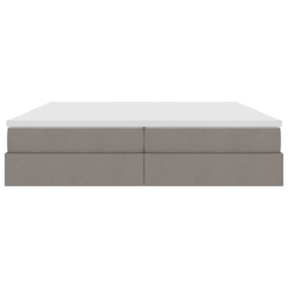 Letto con contenitore e materasso Talpa 200 x 200 cm Poliestere