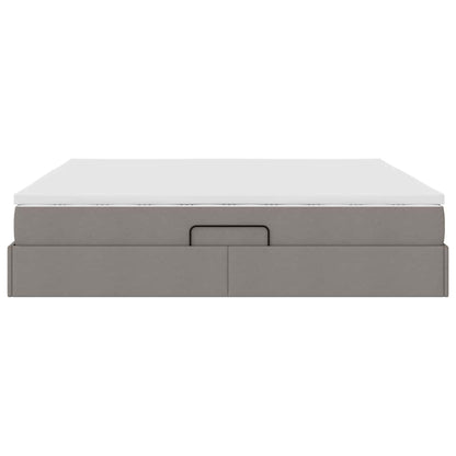 Letto con contenitore e materasso Talpa 200 x 200 cm Poliestere