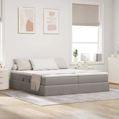 Letto con contenitore e materasso Talpa 180 x 200 cm Poliestere | homemem39