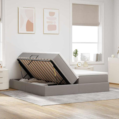 Letto con contenitore e materasso Talpa 180 x 200 cm Poliestere | homemem39