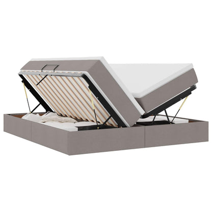 Letto con contenitore e materasso Talpa 180 x 200 cm Poliestere | homemem39