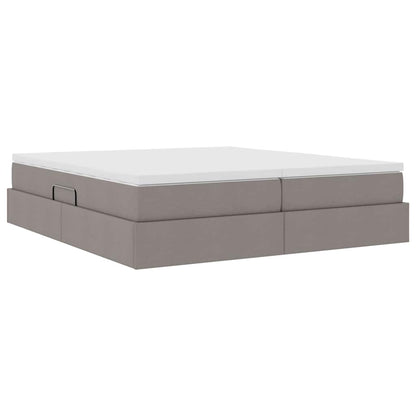 Letto con contenitore e materasso Talpa 180 x 200 cm Poliestere | homemem39