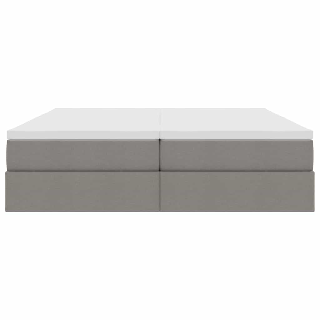 Letto con contenitore e materasso Talpa 180 x 200 cm Poliestere | homemem39