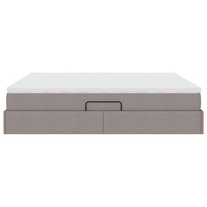 Letto con contenitore e materasso Talpa 180 x 200 cm Poliestere | homemem39