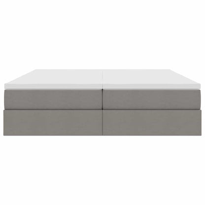 Letto con contenitore e materasso Talpa 200 x 200 cm Poliestere | homemem39