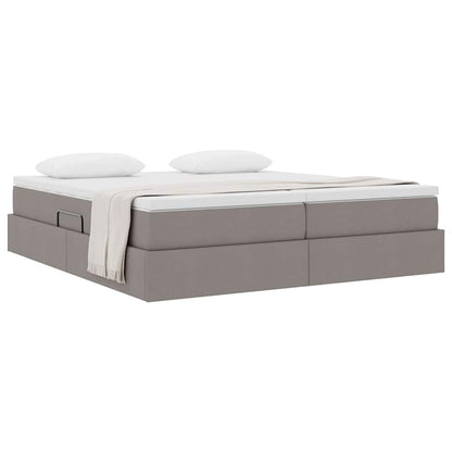 Letto con contenitore e materasso Talpa 200 x 200 cm Poliestere | homemem39