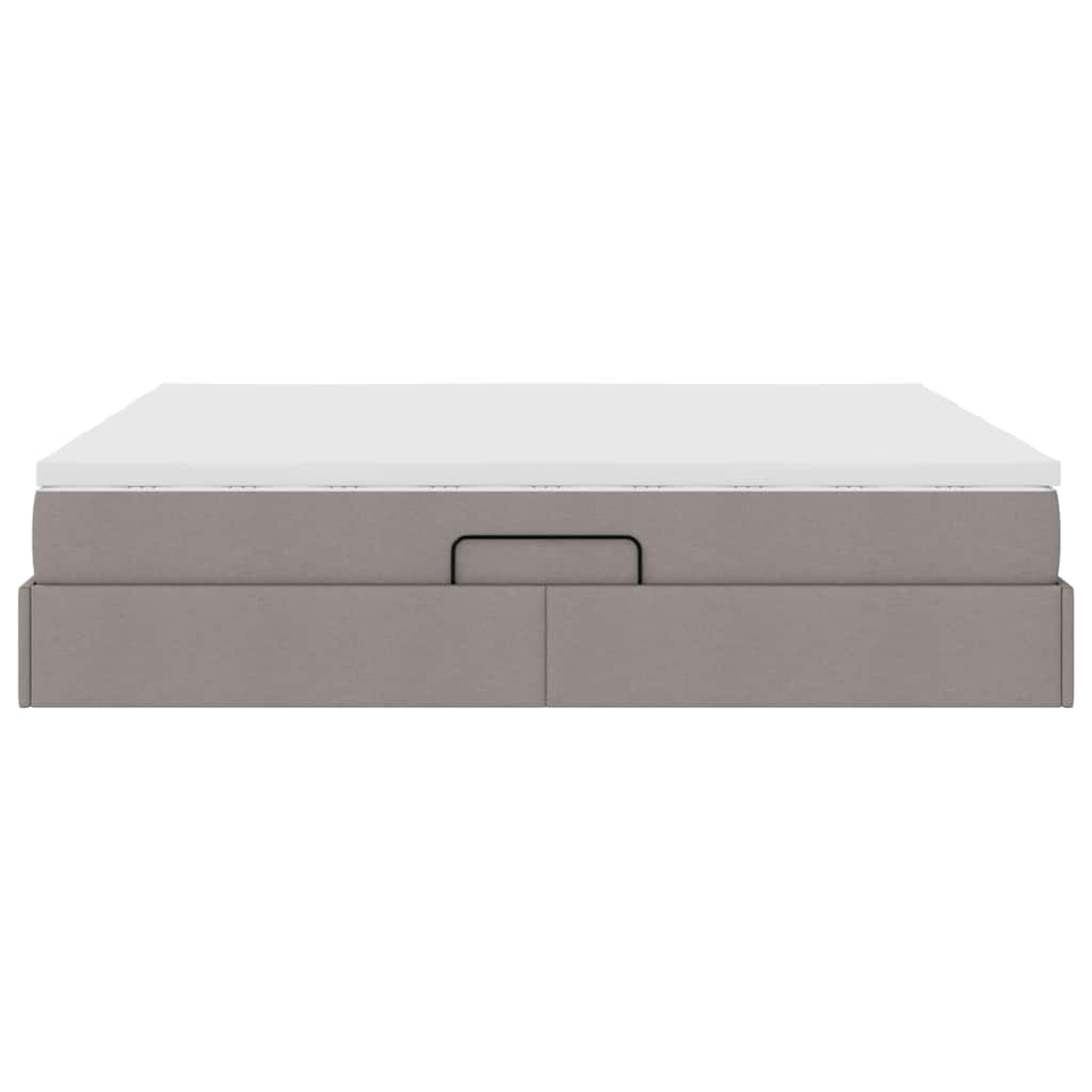 Letto con contenitore e materasso Talpa 200 x 200 cm Poliestere | homemem39