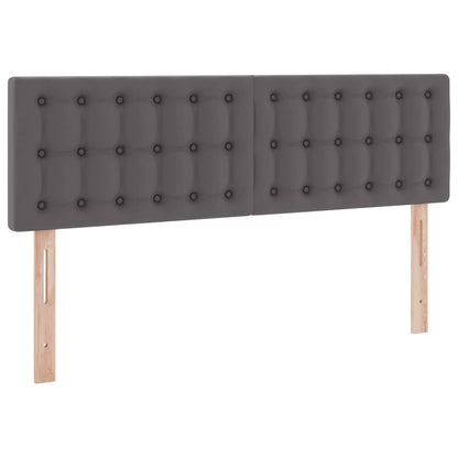 Letto con contenitore e materasso Grigio 140 x 190 cm | homemem39