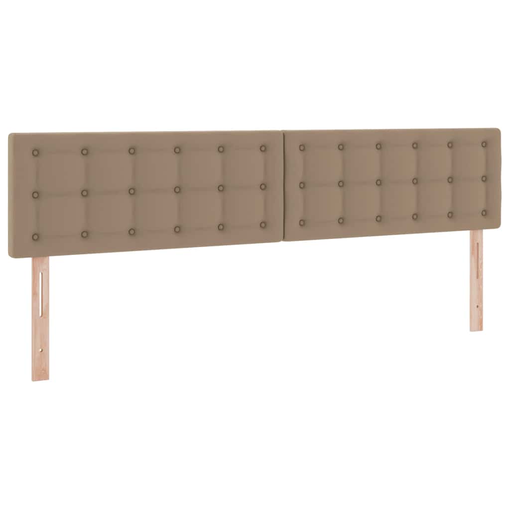 Letto con contenitore e materasso Cappuccino 200 x 200 cm | homemem39