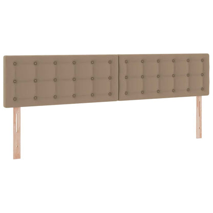 Letto con contenitore e materasso Cappuccino 200 x 200 cm | homemem39